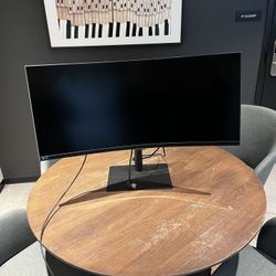Samsung ViewFinity S6 34” QHD Curved Monitor