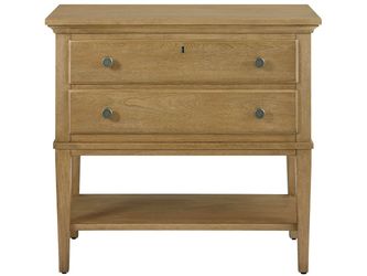 Birchaven Brindle 2 Drawer Nightstand