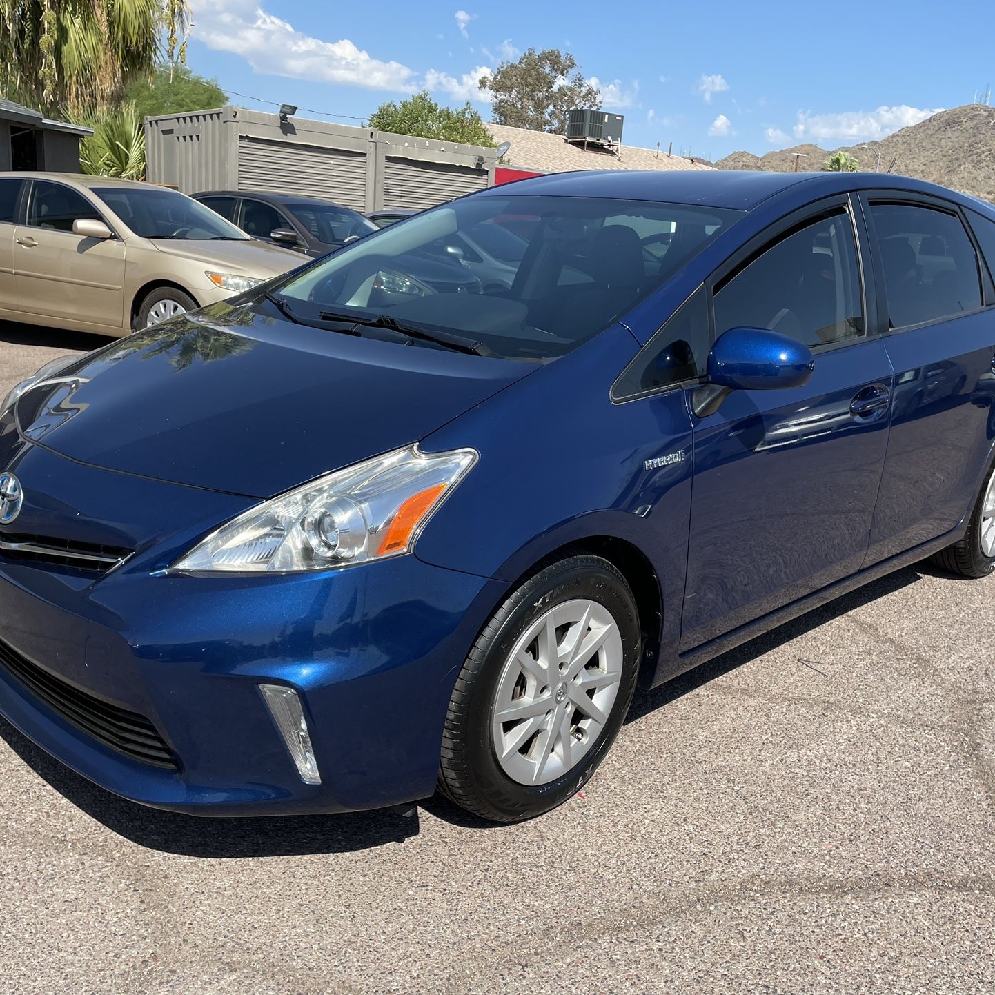 2014 Toyota Prius V