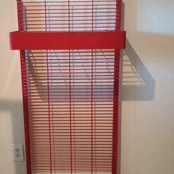 Display merchandise Double Sided With Basket Rack