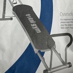 Total Gym Set Bench And Weights