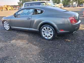 2006 Bentley Continental GT sport $12,000