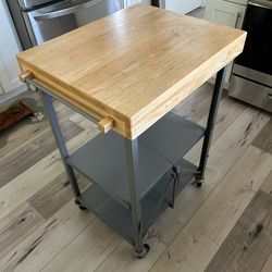 Kitchen Island Cart with wheels