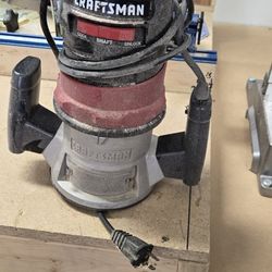 Craftsman Router and Table