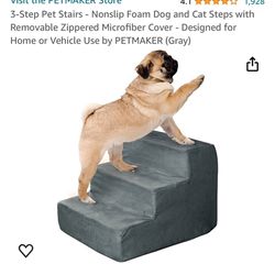 3-step Pet Stairs NWB