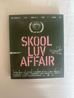 BTS  Skool Luv Affair