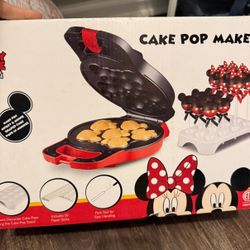 Disney Mickey Mouse & Friends Cake Pop Maker 