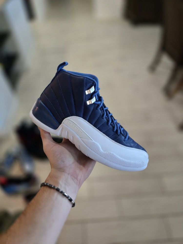 jordan 12 indigo