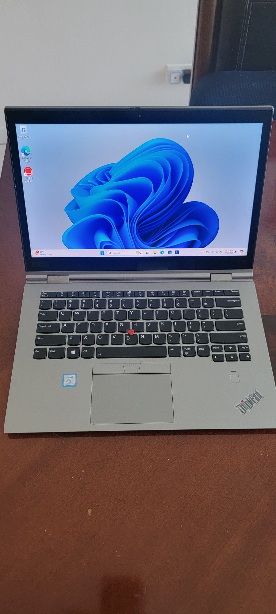 Thinkpad X1 Yoga 3rd Gen - i7 / 16GB / 512GB