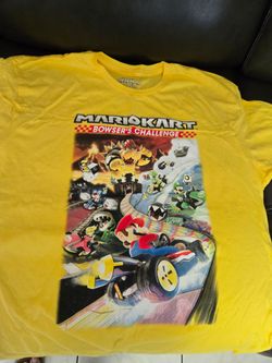 Nintendo World Mario Kart Bowser's Challenge T-Shirt