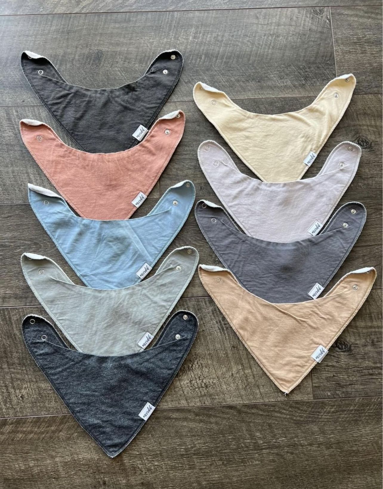 Baby Bandana Drool Bibs