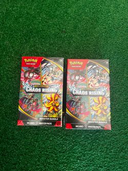 Pokémon Chaos Rising booster bundle