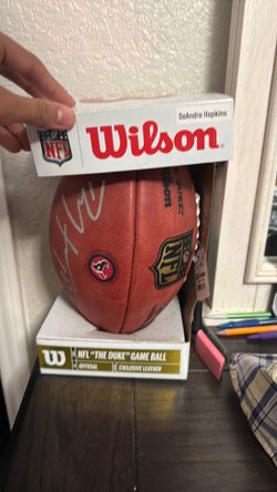 Signed football