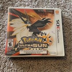 3ds Pokémon Ultra Sun