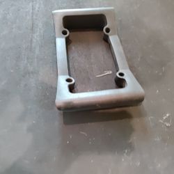 Bumpshox Bumper Guard License Plate Holder 