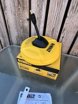 Dewalt 3000 Psi Spinning Driveway And Walkway 12”  Surface Cleaner / LIKE NEW