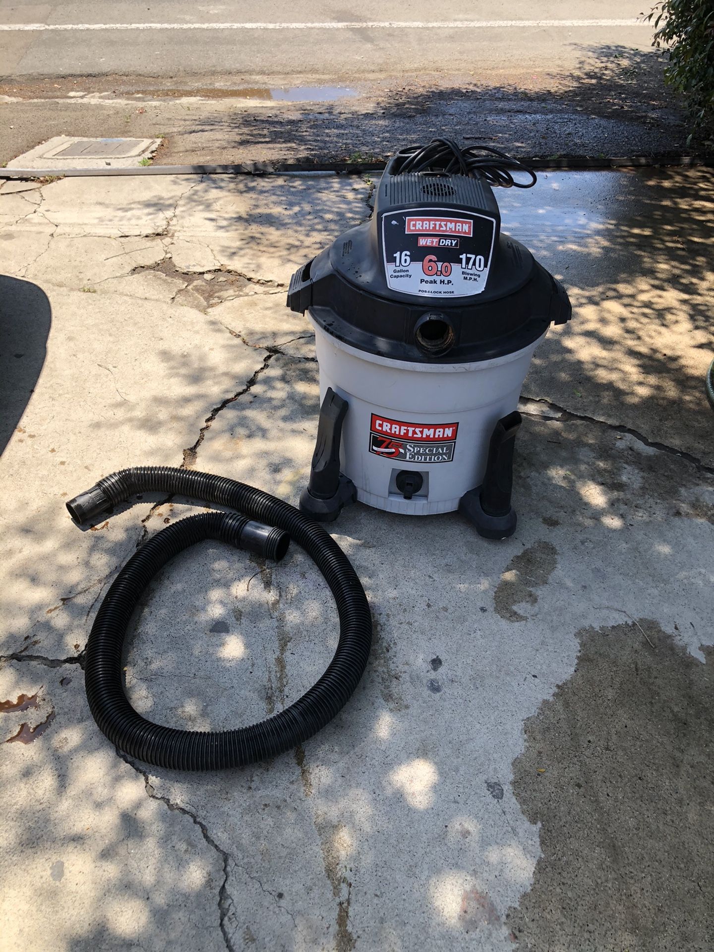 Craftsman vacuum cleaner for Sale in San Diego, CA OfferUp