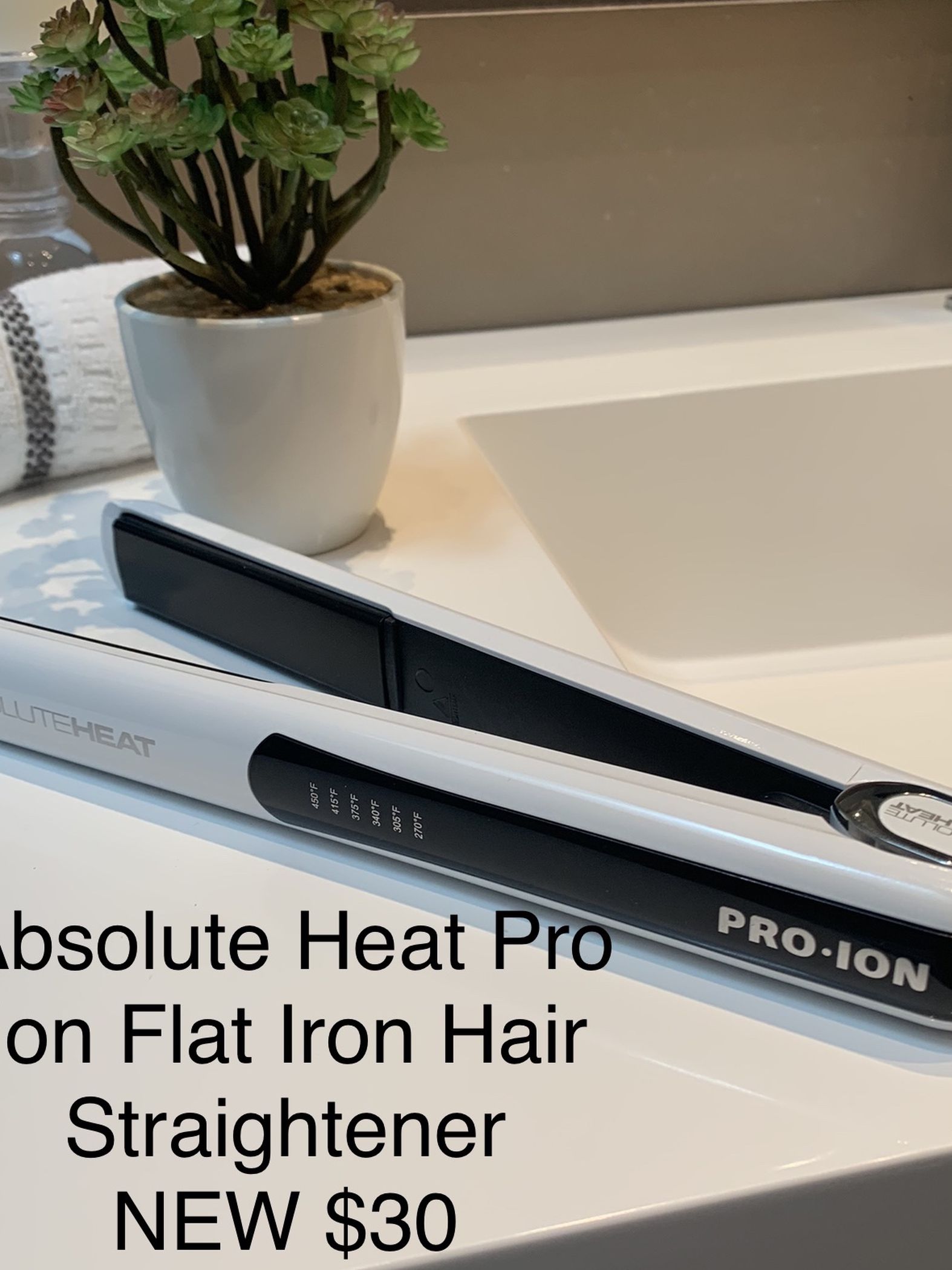 Absolute Heat ion Flat Iron