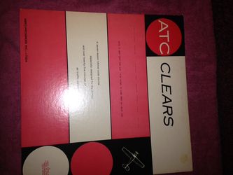 Morse code ATC Clears. 25 minutes of air traffic control clearances also.