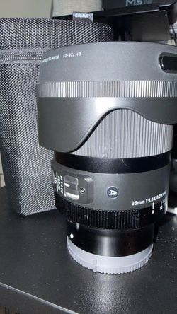 Sigma 35mm f/1.4 DG DN II Art Lens E-Mount