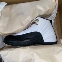 Jordan 12 Taxi Size 10 Brand New!