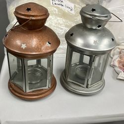 Candle lanterns