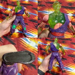 Vintage 2004 JAKKS Dragon Ball Z Battle Damaged "Piccolo" 8.5” Figure