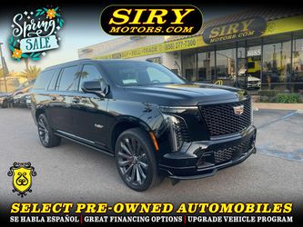 2025 Cadillac Escalade ESV