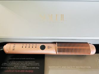 SOLEIL Styling Comb - Dual Voltage Rose Gold