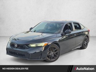 2025 Honda Civic Sedan