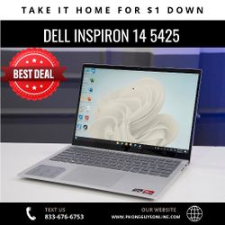 Dell Inspiron 14" 5425 Windows Laptop - DEAL !!!
