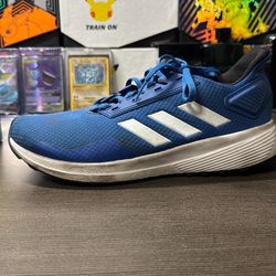Blue adidas size 6