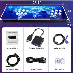 26800 In 1 Vintage Arcade Video Game Console 