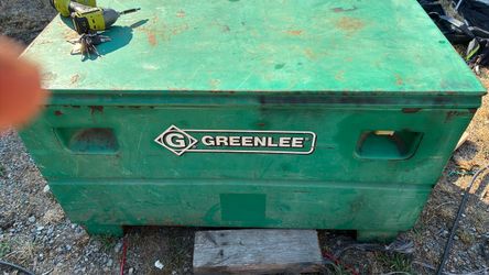 Greenlee tool box / storage box