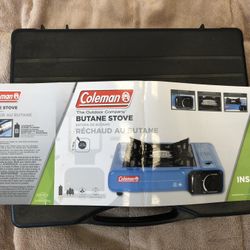 Coleman Butane Stove
