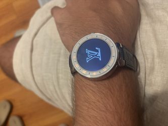 LV digital watch