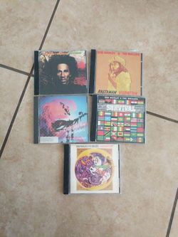 Bob Marley & The Wailers 5 CD Collection