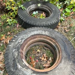 Tractor Trailer Dump Truck Tires Rims 4