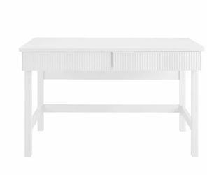 White Desk