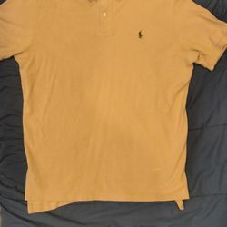 Ralph Lauren Khaki Polo Shirt