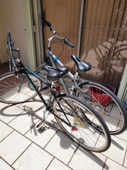 Two bikes for sale