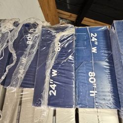 Bifold Doors 36" X 80"  An 24" X 80" 