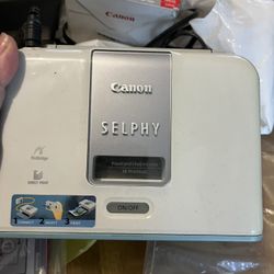 Canon Digital Photo Printer.  Selphy 