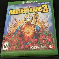 Xbox One Borderlands 3