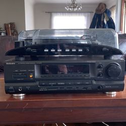 Technics SA-GX390 Stereo Receiver 