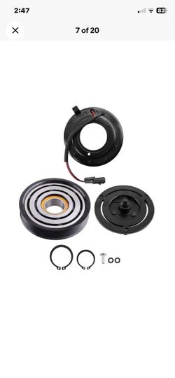 A/c clutch compressor