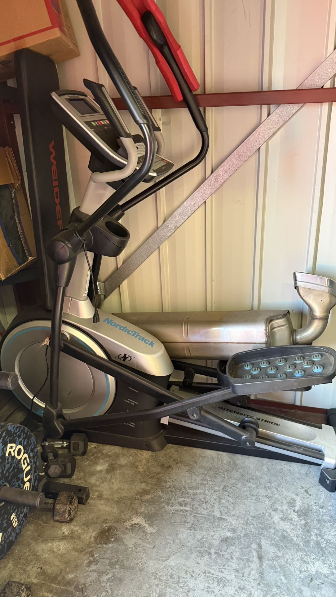 NordicTrack Elliptical 