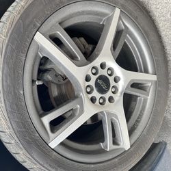 17” Wheels And Tires 