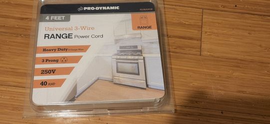 Range Power Cord
