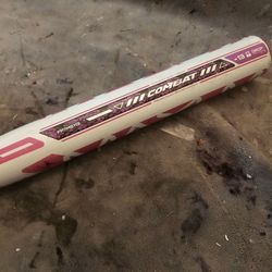 Combat III Fastpitch Softball Bat -13
